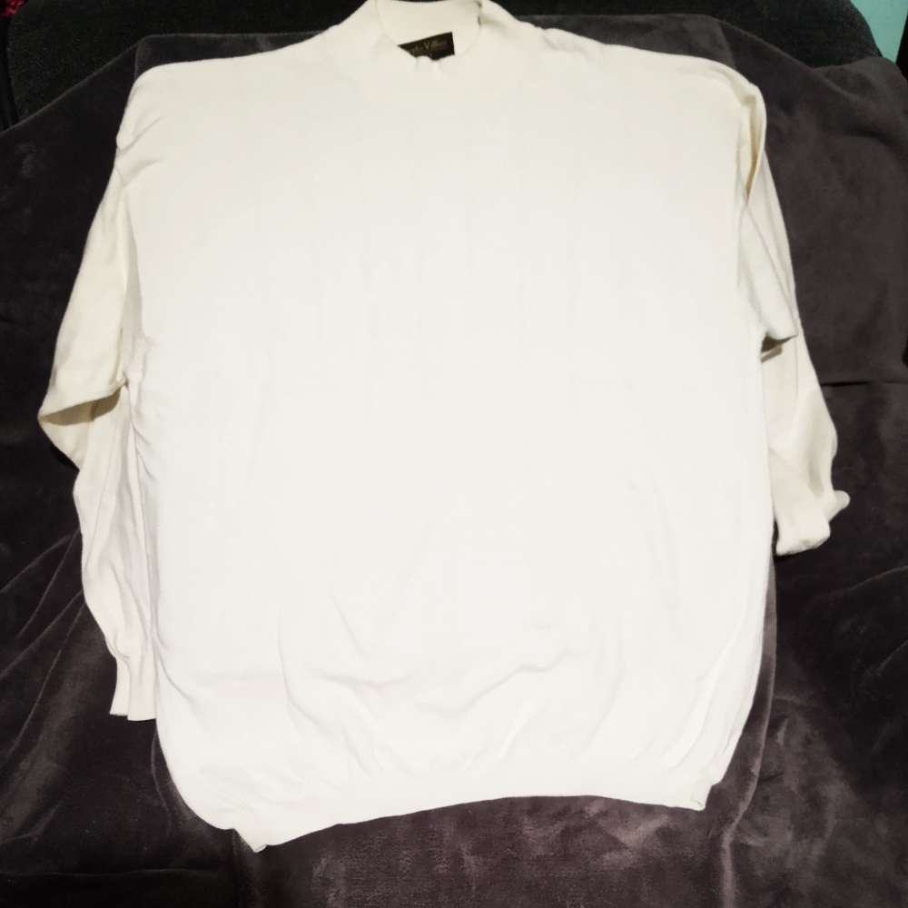 Roberto Villini off-white sweater